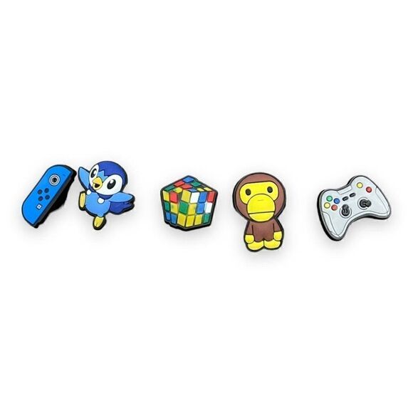 Variety Pack Shoe Charms for Crocs - Picture 1 of 1